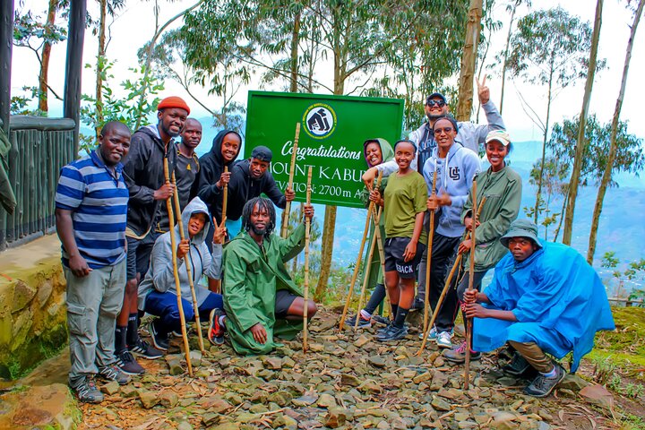Mount Kabuye Hiking