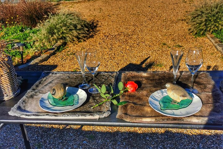 Premium Black Pig Barbecue in Mértola