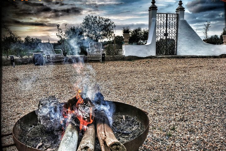 Premium Black Pig Barbecue in Mértola