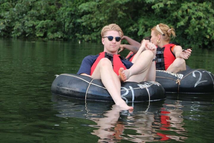 Tubing the Nile