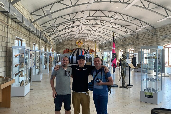 One day tour in Transnistria