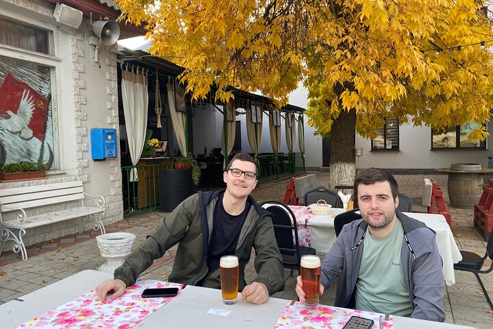 One day tour in Transnistria