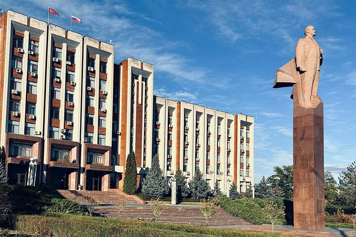 One day tour in Transnistria