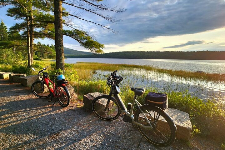 Self-Guided Ebike Tours of Acadia National Park Carriage Roads