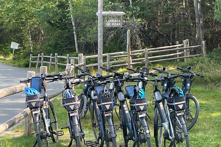 Guided Ebike Tour of Acadia National Park Carriage Roads
