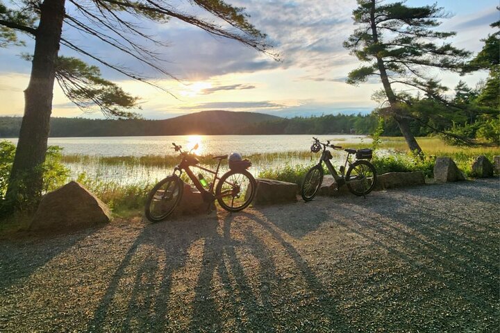 Guided Ebike Tour of Acadia National Park Carriage Roads