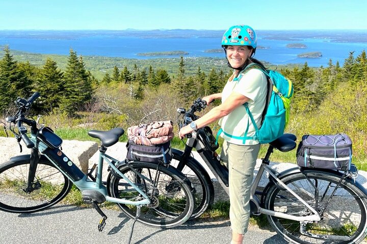 Self-Guided Ebike Tours of Acadia National Park Carriage Roads
