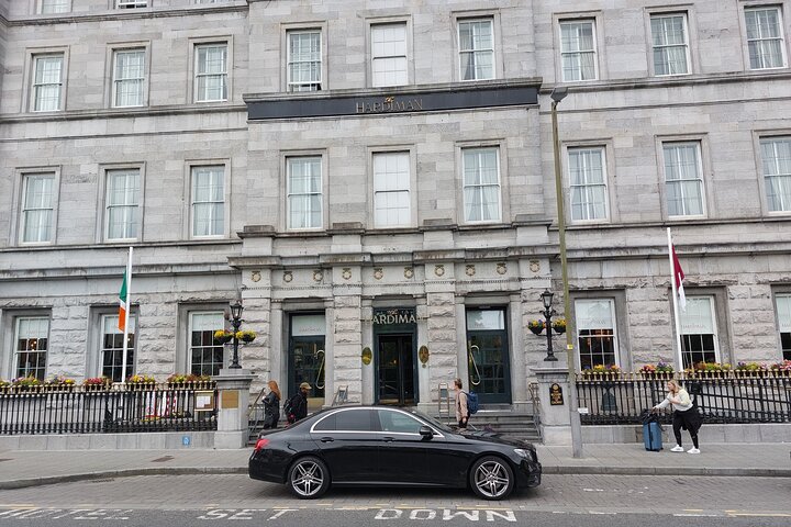 Sligo to Galway Premium Car Service