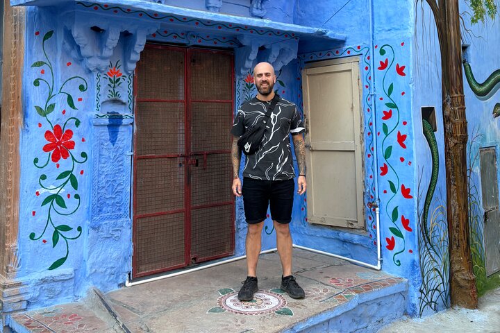 Private Jodhpur Blue City Walking Tour with Guide
