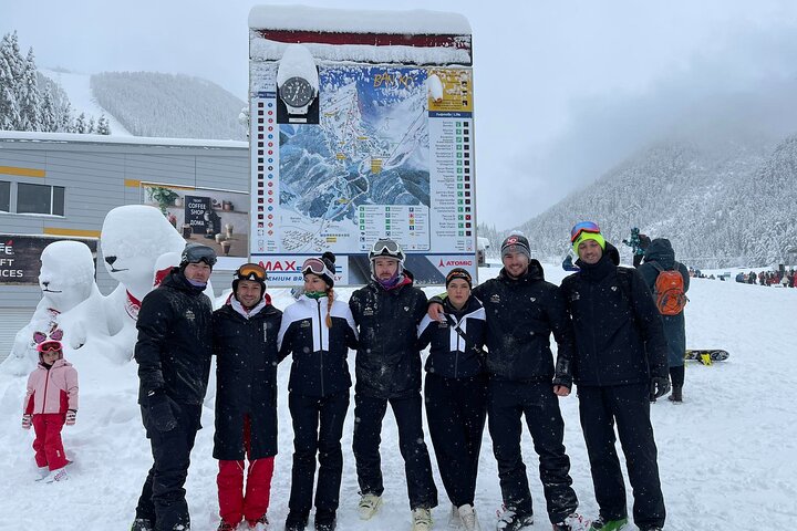 Private Ski and Snowboard lessons in Bansko Bulgaria
