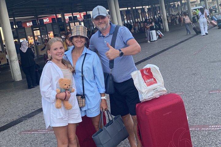 Dalaman Airport - Marmaris- Fethiye-Datca-Bodrum Meet Transfer