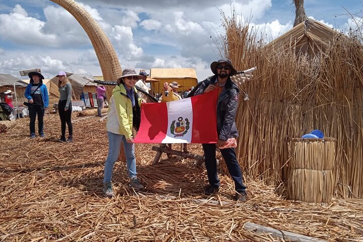 Uros and Taquile Islands on New and Comfortable SpeedBoat