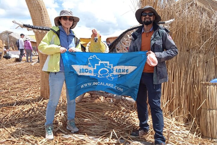 Uros and Taquile Islands on New and Comfortable SpeedBoat