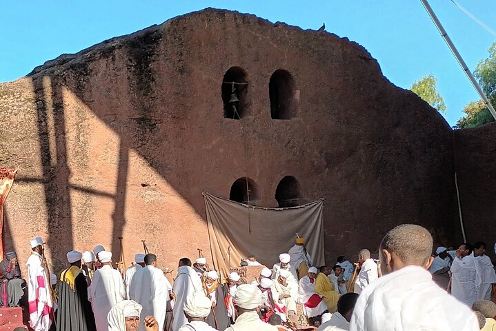 Full Day Tour To The 11 Rock Hewn Churches Of Lalibela