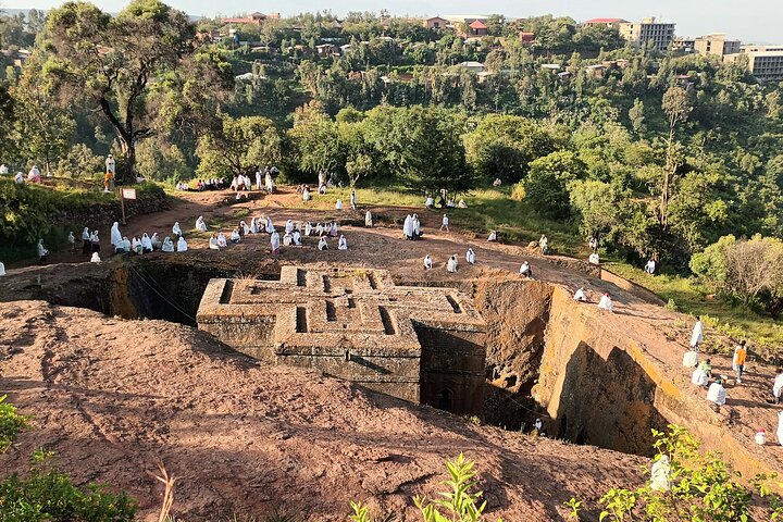 Full Day Tour To The 11 Rock Hewn Churches Of Lalibela