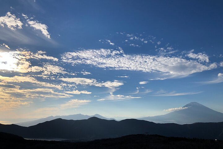 Mt. Fuji & Hakone Bus Tour Bullet Train Return & 28-Hotel Pick-up