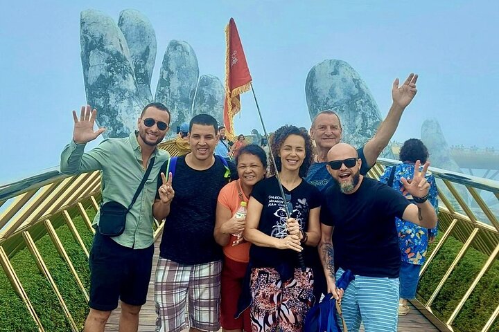 Full Day Golden Bridge and Ba Na Hills Small Group Tour