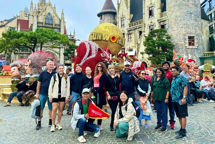 Full Day Golden Bridge and Ba Na Hills Small Group Tour