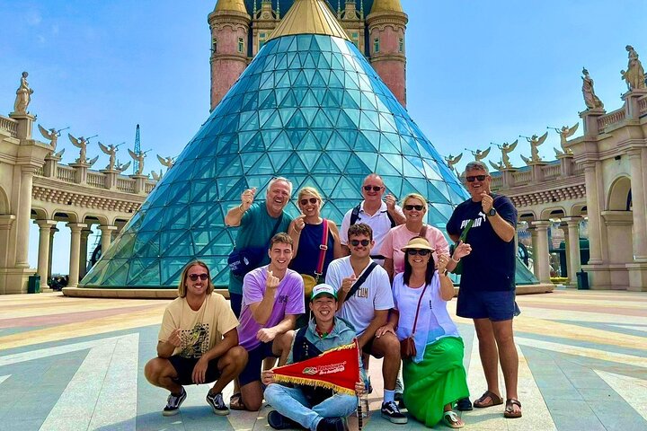 Full Day Golden Bridge and Ba Na Hills Small Group Tour