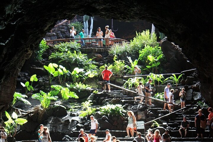 Timanfaya, Jameos Agua & Cueva Verdes - Highlights Lanzarote