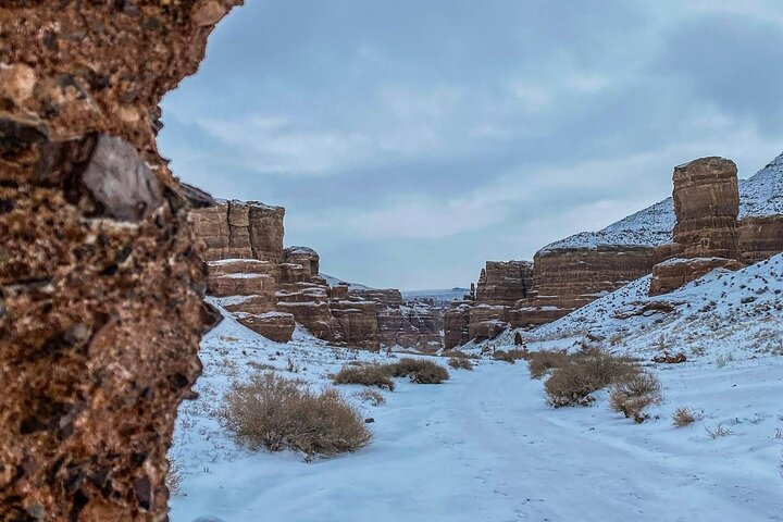 Kolsai, Kaindy lakes & Charyn canyon with Yurt stay and Campfire