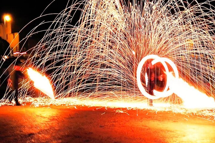 Agafay Desert: Dinner Show with Quad Bike and Sunset Camel Ride