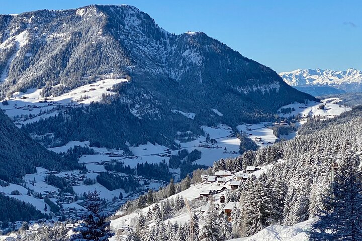 Dolomites Private Tour from Innsbruck: "Taste" of other Italy.