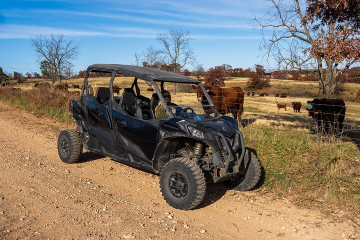 Guided Ozarks Off-Road Adventure Tour