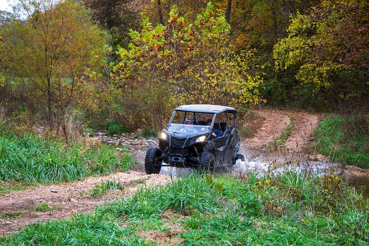 Guided Ozarks Off-Road Adventure Tour