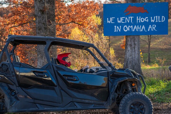 Guided Ozarks Off-Road Adventure Tour