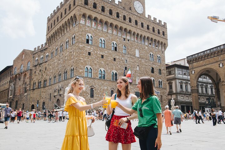 Livorno: Florence Optional Walking Tour and Accademia Entry