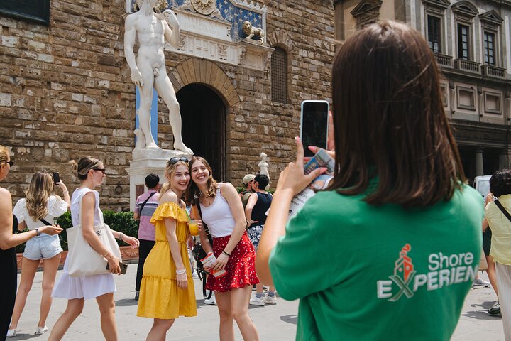 Livorno: Florence Optional Walking Tour and Accademia Entry