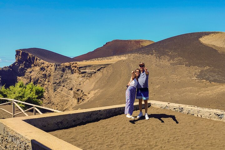 Faial Island: Full Day with Local Guide, Volcanoes and Landscapes