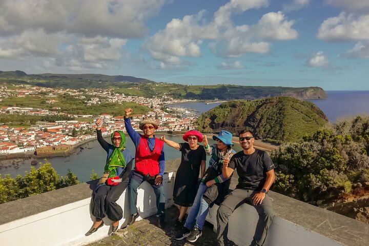 Faial Island: Full Day with Local Guide, Volcanoes and Landscapes