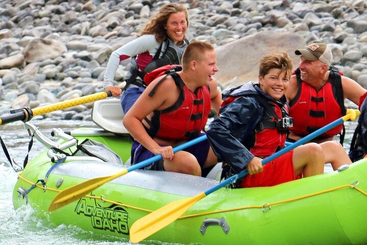 Salmon River Half Day Rafting in Riggins Idaho