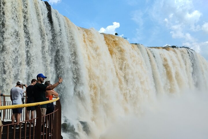 Best Private Tour Iguassu Falls Brazil, Argentina in 1 day