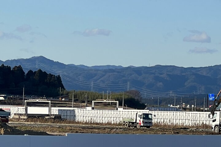 Fukushima Hope Tour in 1 Day by Car with Licensed Guide
