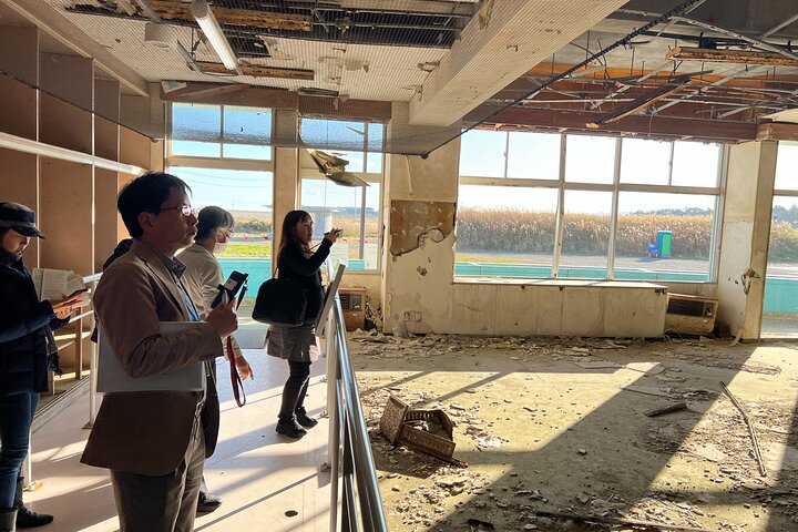 Fukushima Hope Tour in 1 Day by Car with Licensed Guide