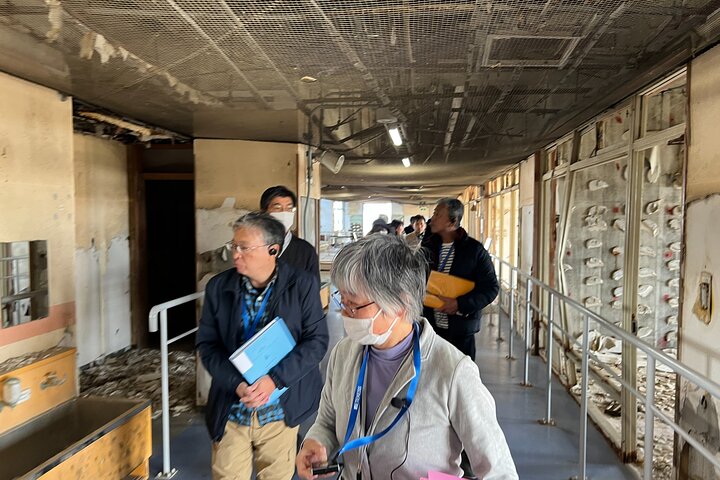 Fukushima Hope Tour in 1 Day by Car with Licensed Guide