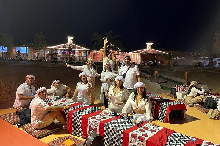 Dubai Desert Safari Dune Bashing, 60min ATV Quad, Camel Ride, BBQ
