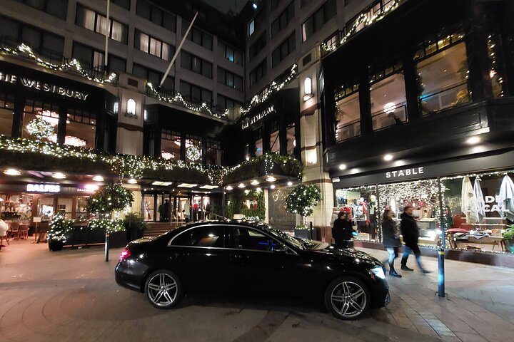 Dublin Airport to Clifden Premium Car Service