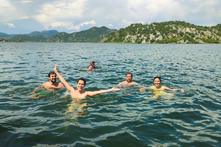 Skadar Lake National Park Guided Boat Tour with Wooden Boat
