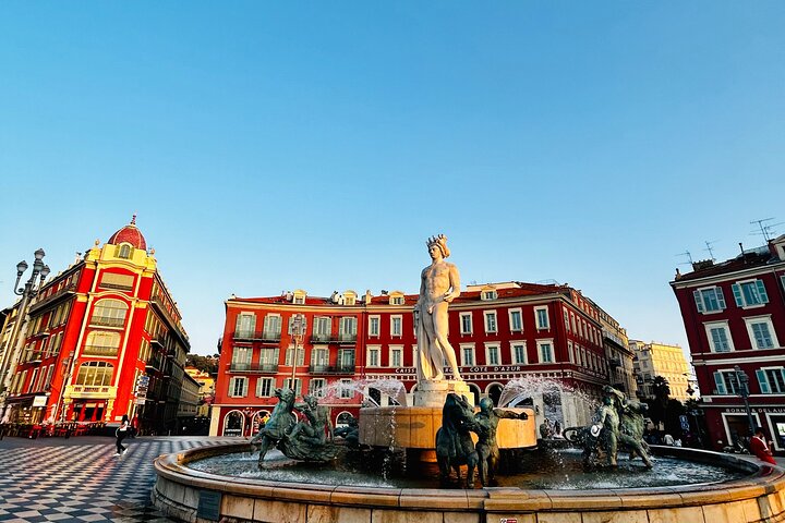 Guided Walking Tour in Nice France