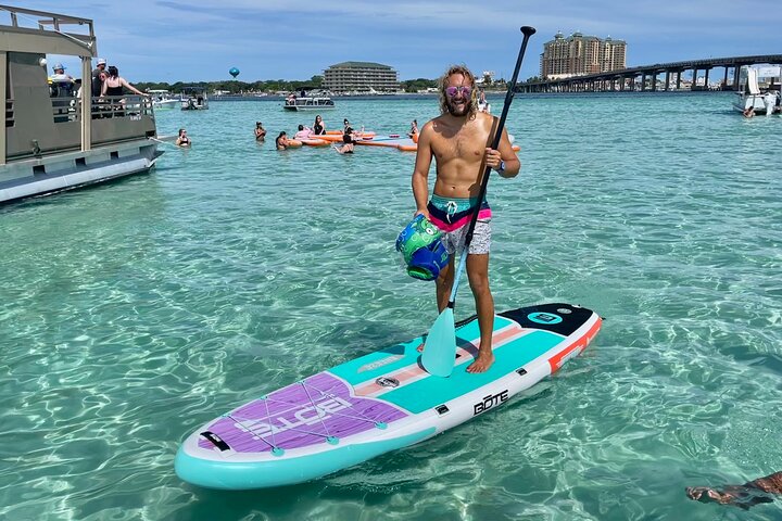 3 Hour Crab Island Tour from Destin Non-Private with Floats