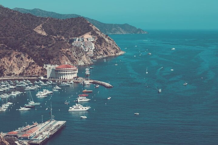 Catalina Island Ferry Avalon to Newport Beach