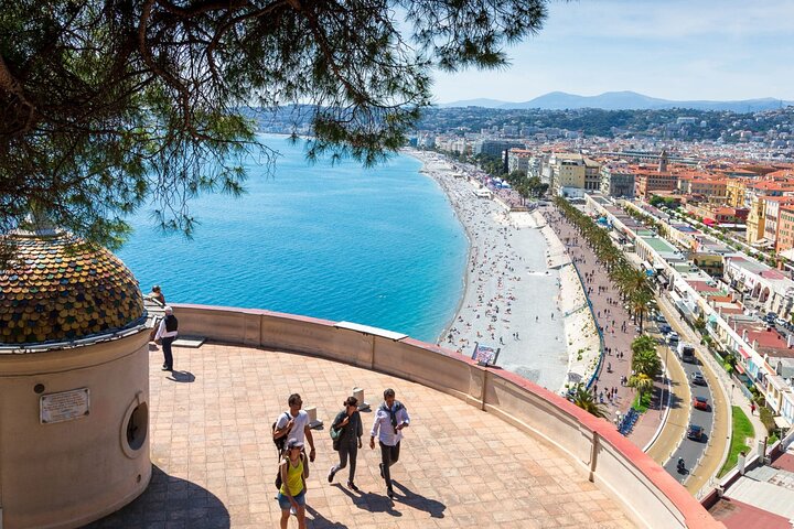 Nice, Eze & Monaco: private tour by luxury electric car!