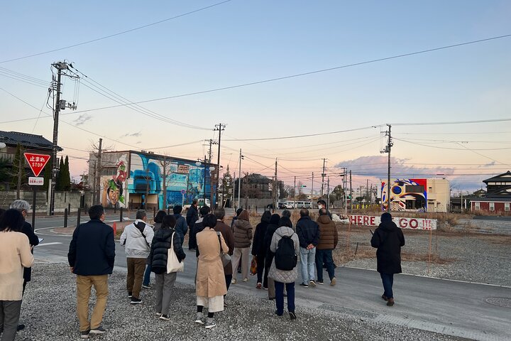 Fukushima Hope Tour in 1 Day by Car with Licensed Guide