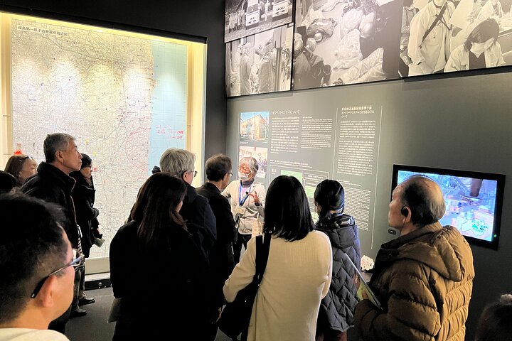 Fukushima Hope Tour in 1 Day by Car with Licensed Guide