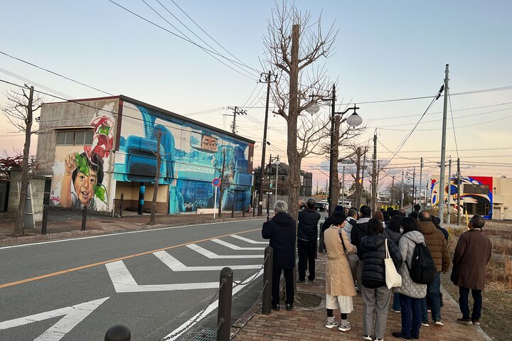 Fukushima Hope Tour in 1 Day by Car with Licensed Guide