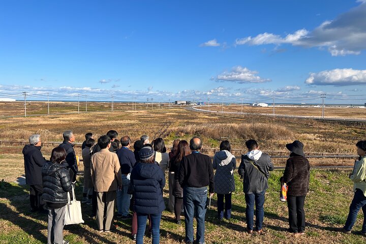 Fukushima Hope Tour in 1 Day by Car with Licensed Guide
